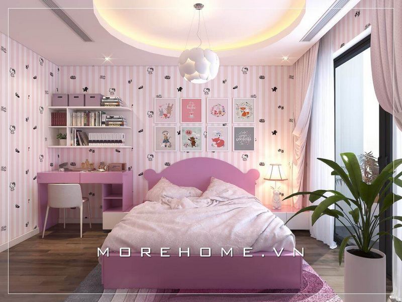 Giường ngủ hiện đại